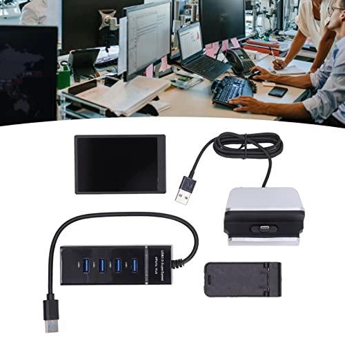 Computer Monitor Screen - 3.5in USB Black