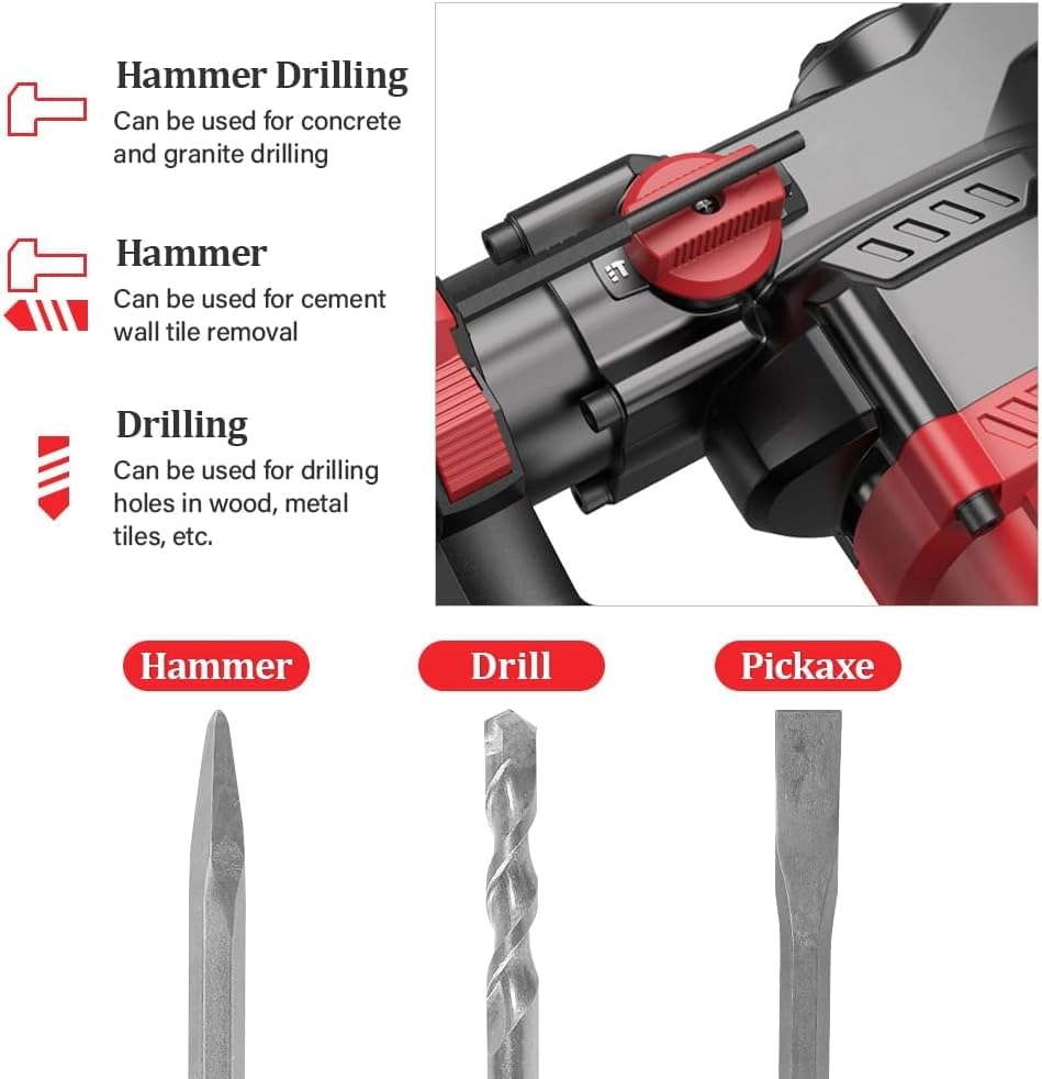 Hammer Drill - 1600 W