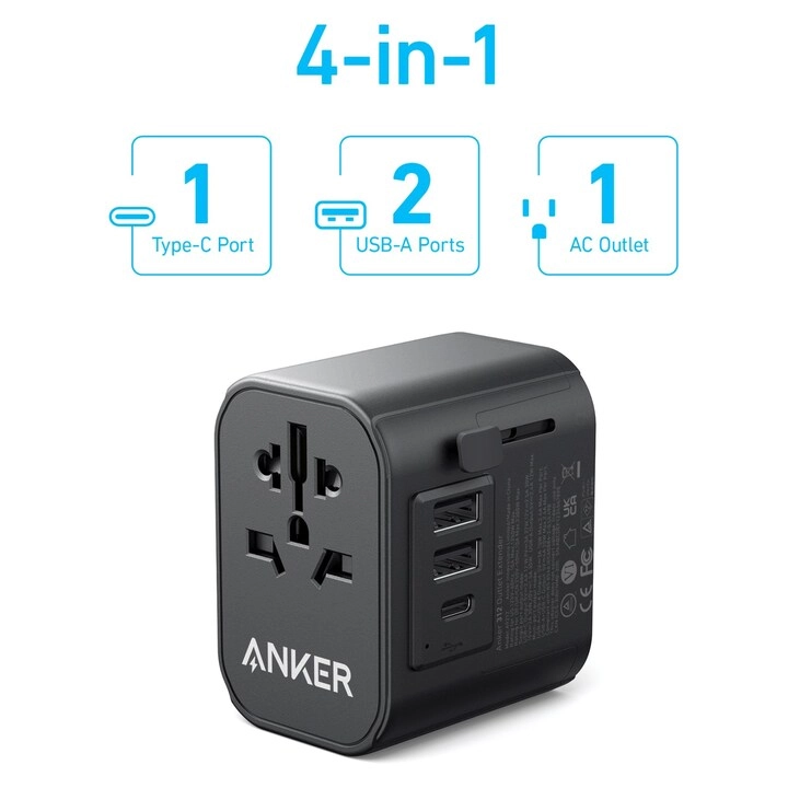 USB-C Travel Adapter - 30W
