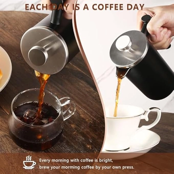 French Press - 12 Oz