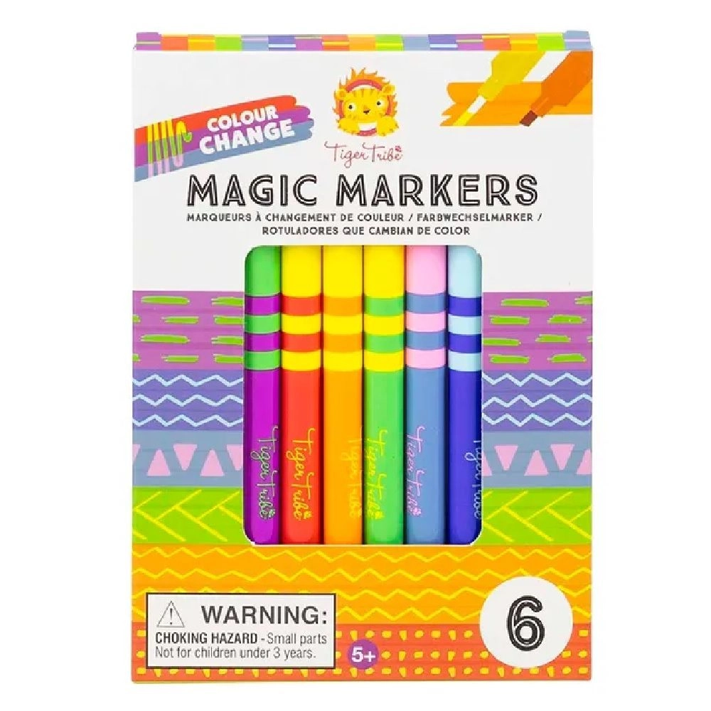Colour Change Magic Markers - Multi Colour