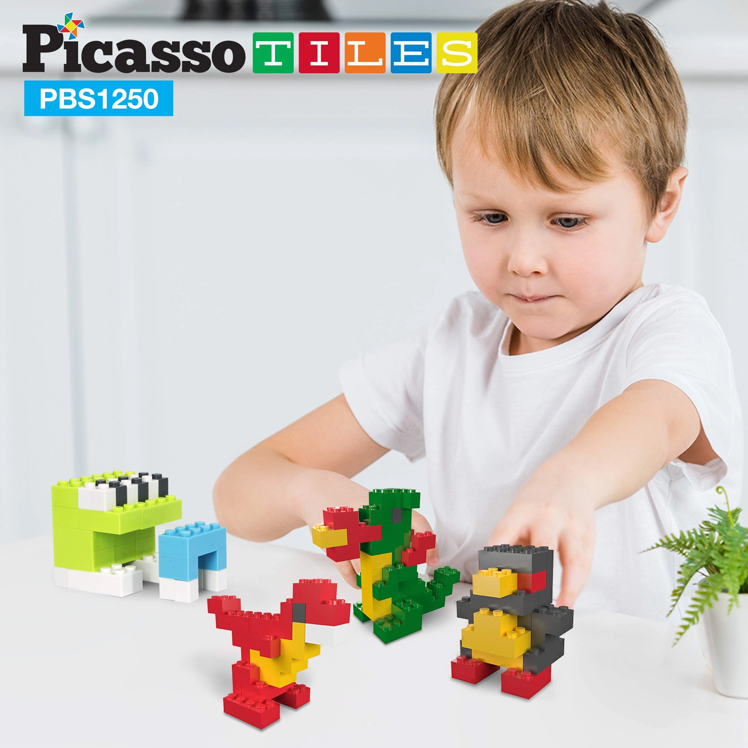 Magnetic Building Blocks - 1250pcs