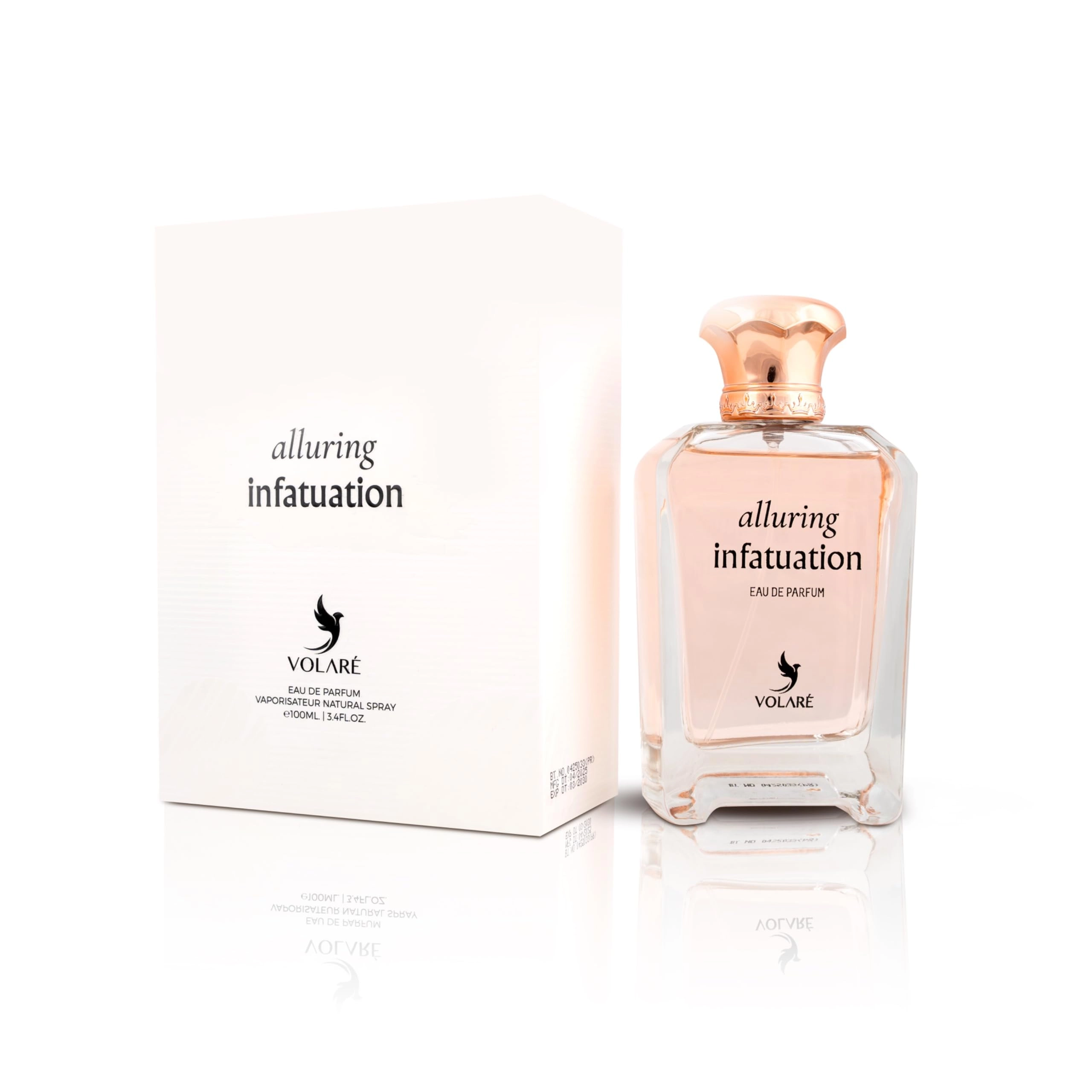 Volare Alluring Infatuation Eau de Parfum 100ml