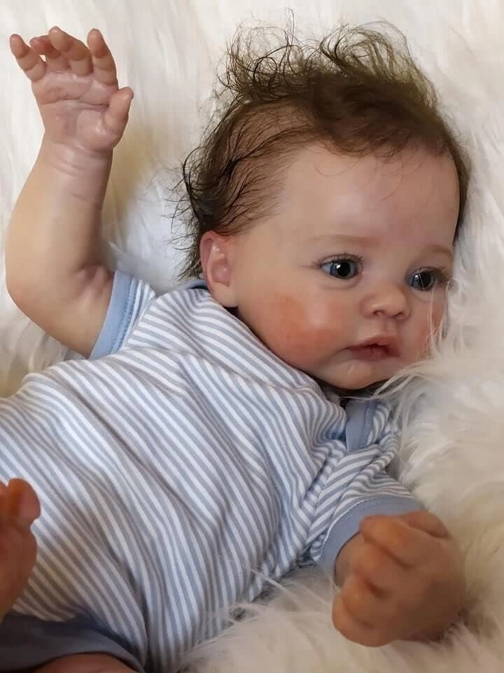 Reborn Baby Doll - 20 inches Silicone Ages 3+