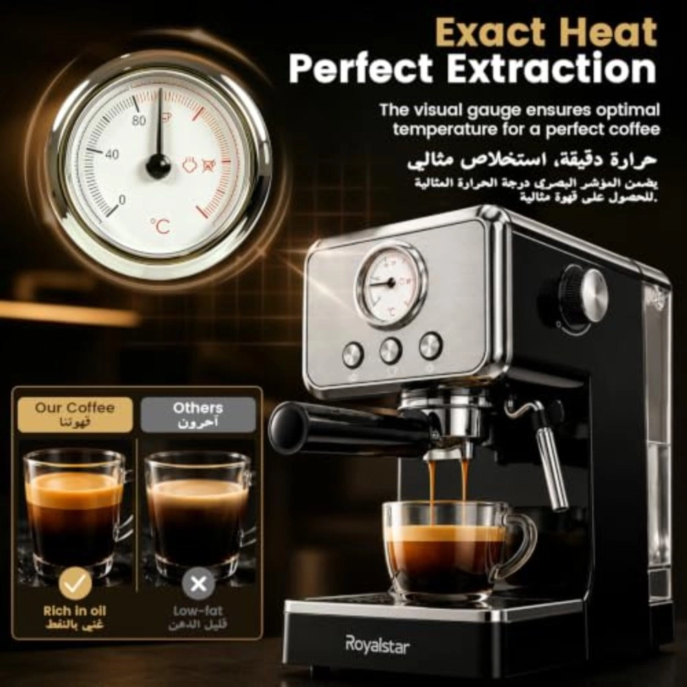 Barista Espresso Machine 153736