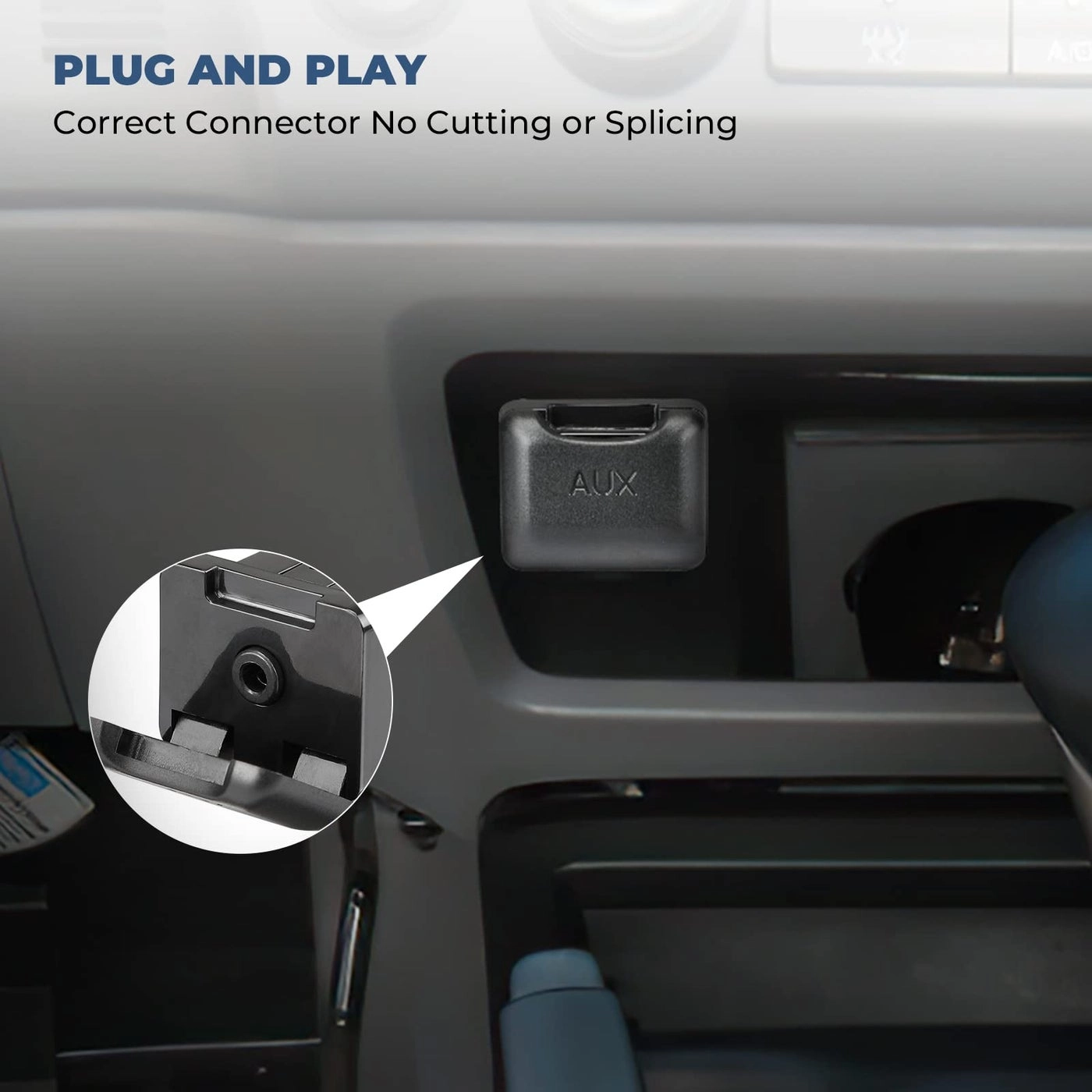 Aux Port Replacement