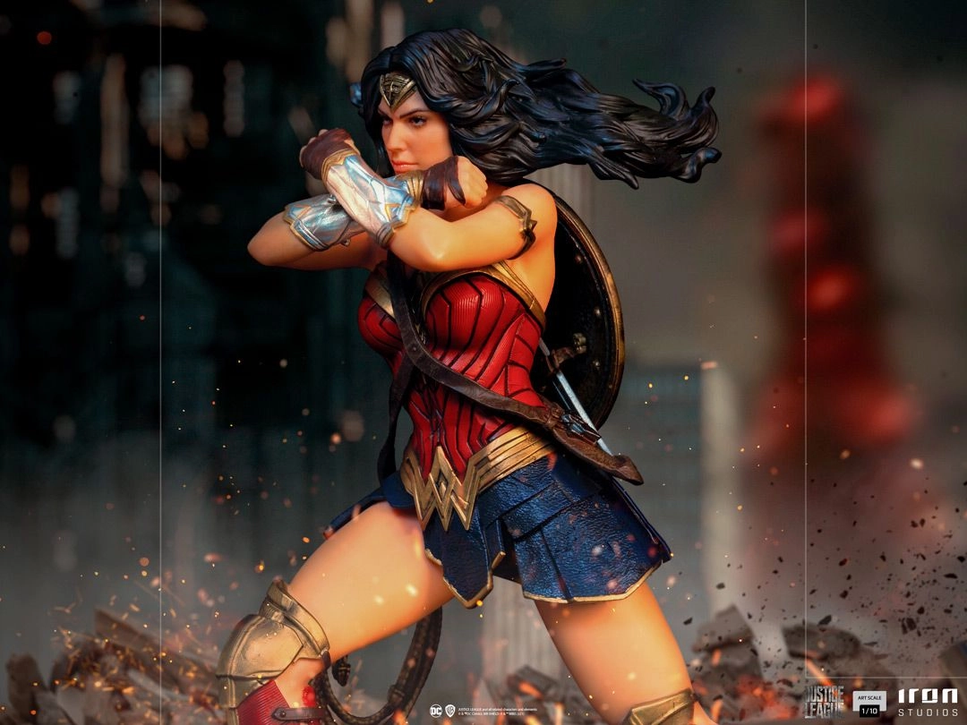 Wonder Woman - Zack Snyder's Justice League Art Scale 1/10