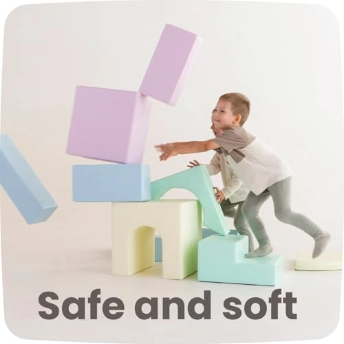 Soft Shape Blocks - 10 pcs