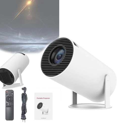 Portable 4K HD Smart Projector