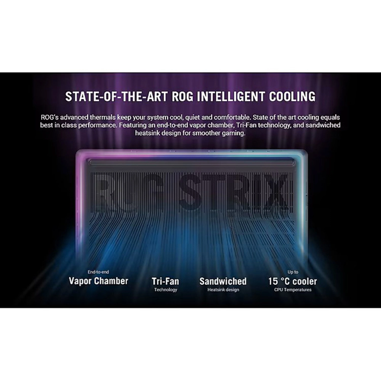 ROG Strix G16 90NR0L91 - 16'' Core i9-14900HX 32GB RAM 1TB SSD