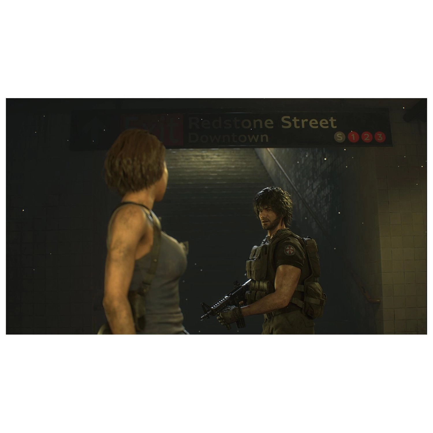 Resident Evil 3 Remake Lenticular Edition - Xbox One