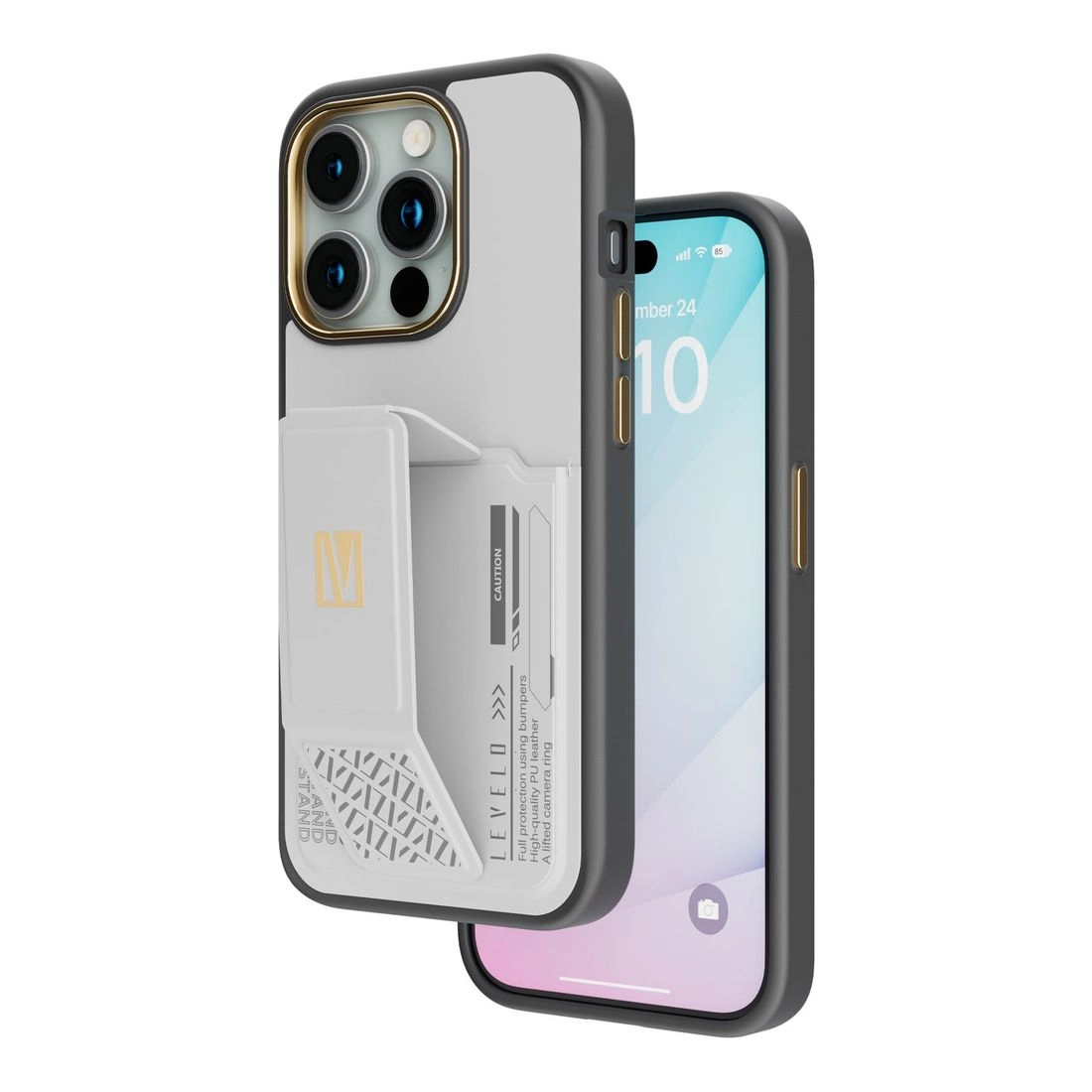 Morphix Grip-Stand Case for Apple iPhone 15 Pro Max