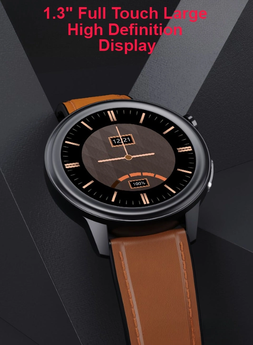 Glucose Monitoring Smart Watch - ECG Bluetooth Call SpO2