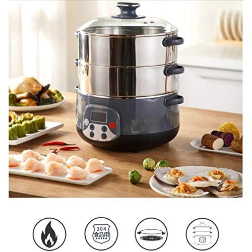 Steamer - Multifunctional 304 Stainless Steel Three-layer