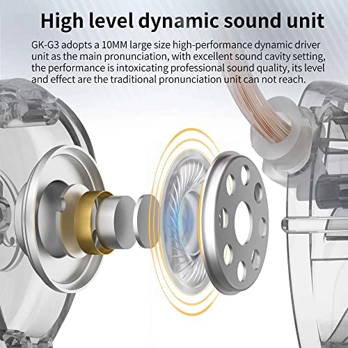 GK G3 Wired Earphone