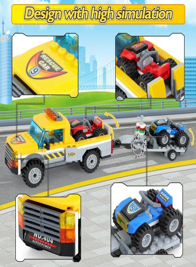 City Race Buggy Transporter - 324 pcs