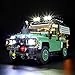 LED Lighting Kit for LEGO Land Rover Classic Defender 90 10317 - Plastic 1