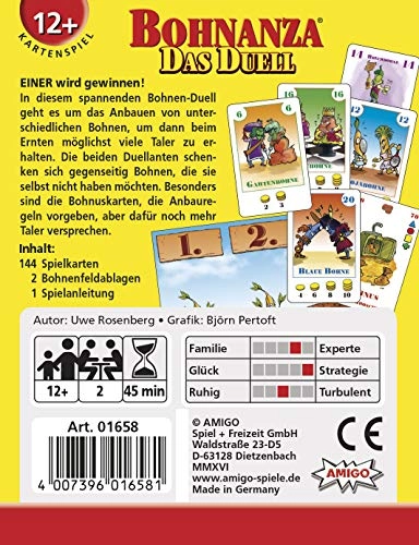 Bohnanza Duel (German)