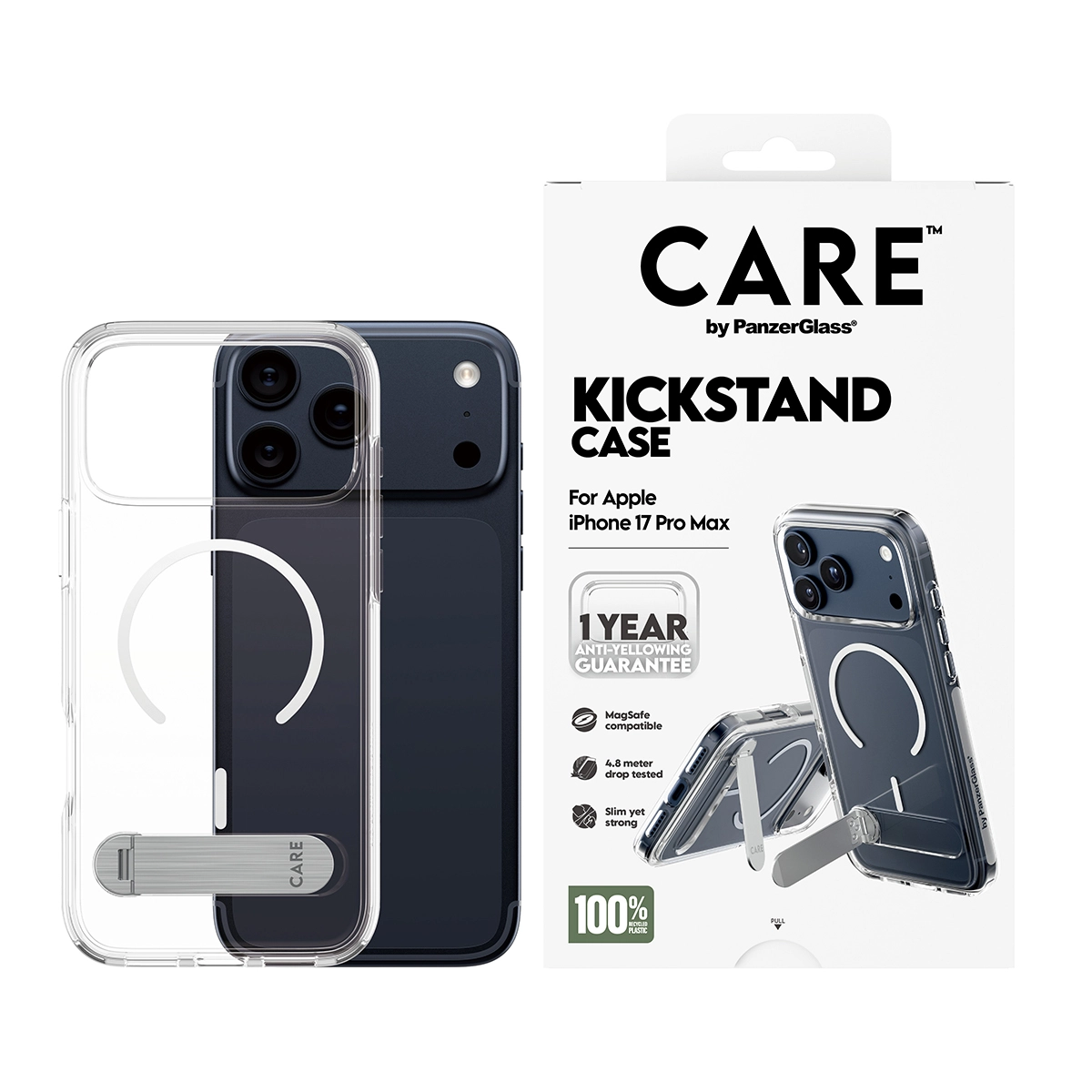 CARE Case with MagSafe for iPhone 17 Pro