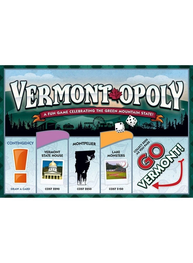Vermont-Opoly: State Themed