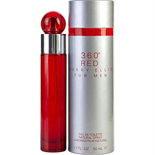 360 Red - Eau de Toilette 1 Fluid Ounces