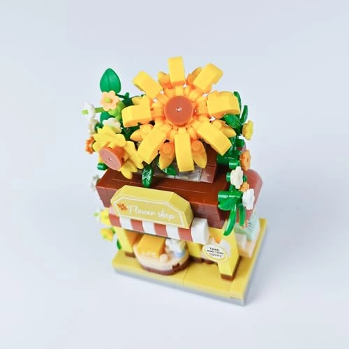Sunflowers Mini Flower Shop (K412)
