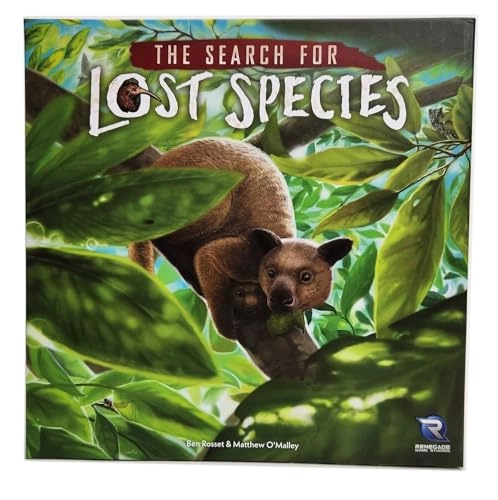 The Search for Lost Species - Deduction, Strategy, Logic Puzzle
