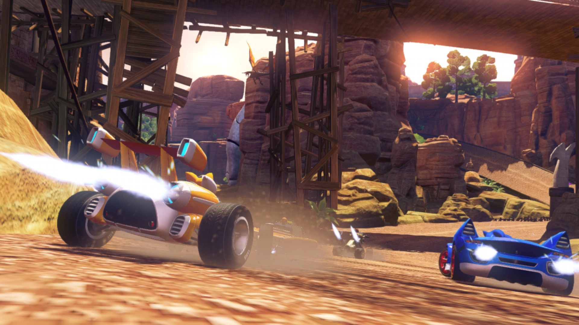 Sonic & SEGA All-Stars Racing - PlayStation 3