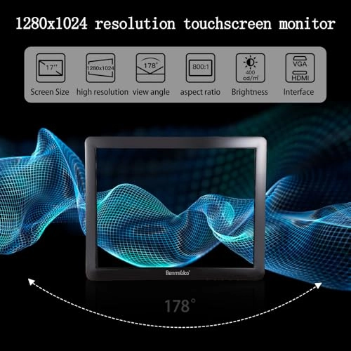 Touch Screen Monitor - 17 inch 1280x1024