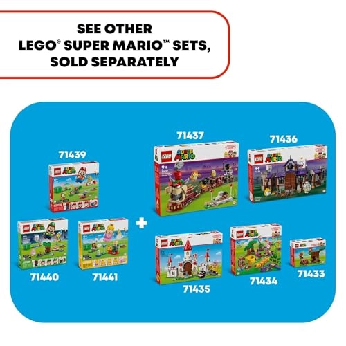 Super Mario Adventures With Interactive Mario Figure (71439)