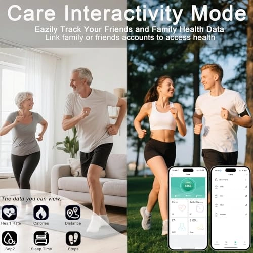 Smart Ring - Size 10 Black IP68 Waterproof