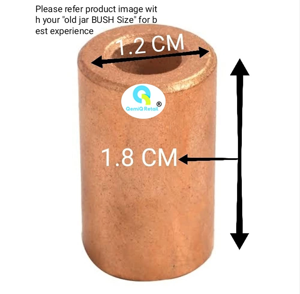 Dry Jar Bush - 089 + Chutney Jar Bush - 411 + Chutney Jar Blade Set - with Coupler + Dry Jar Blade Set - with Coupler