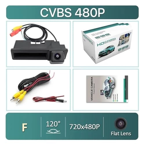 Car Backup Camera - Night vision