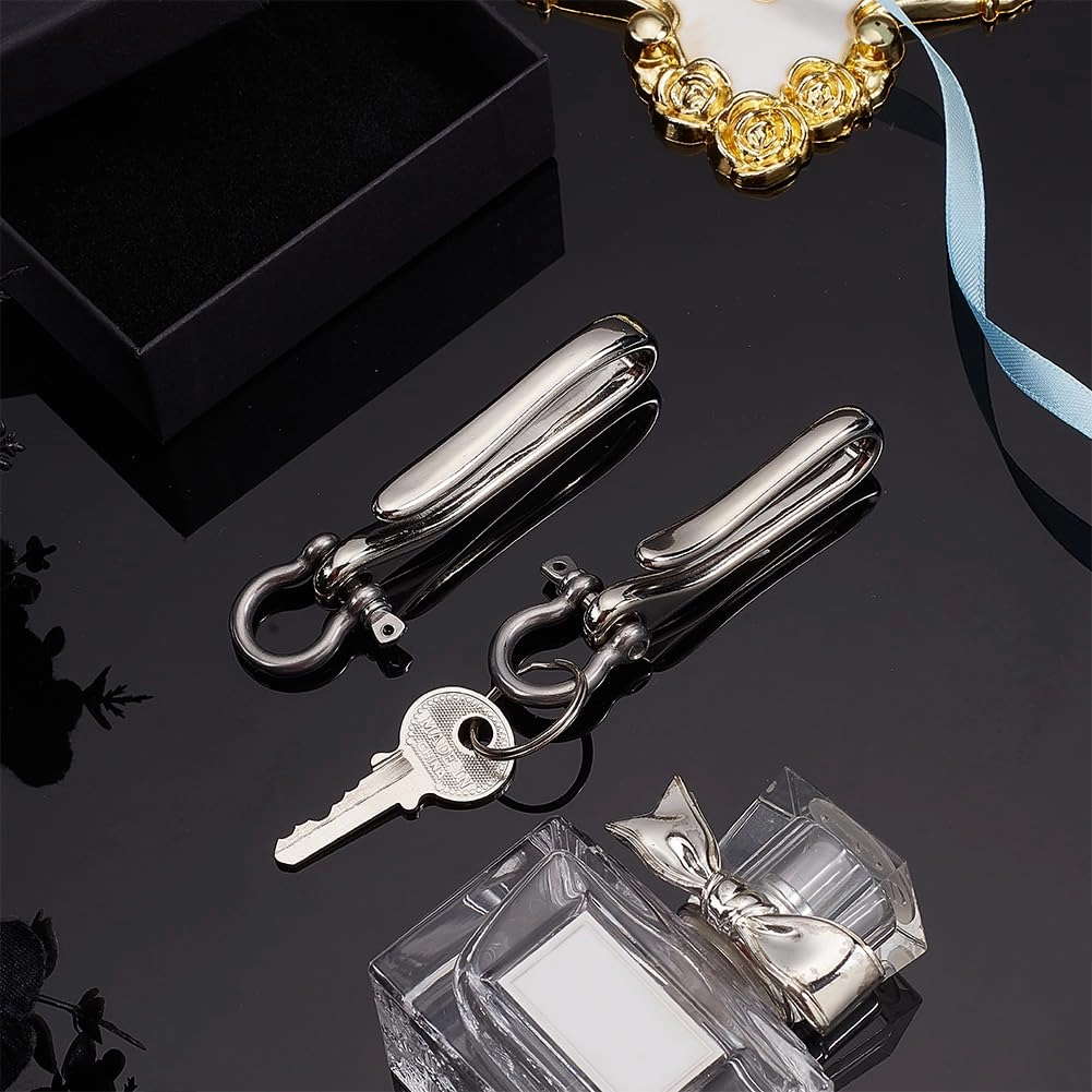 U-Shape Hook Keychain - Animal