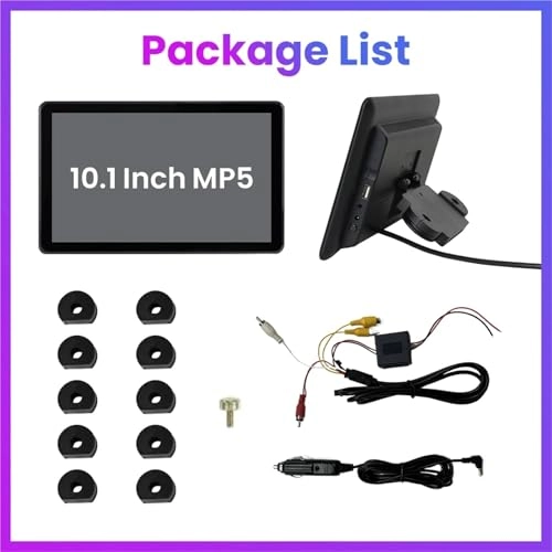 Rear Seat Monitor - 10.1 inch