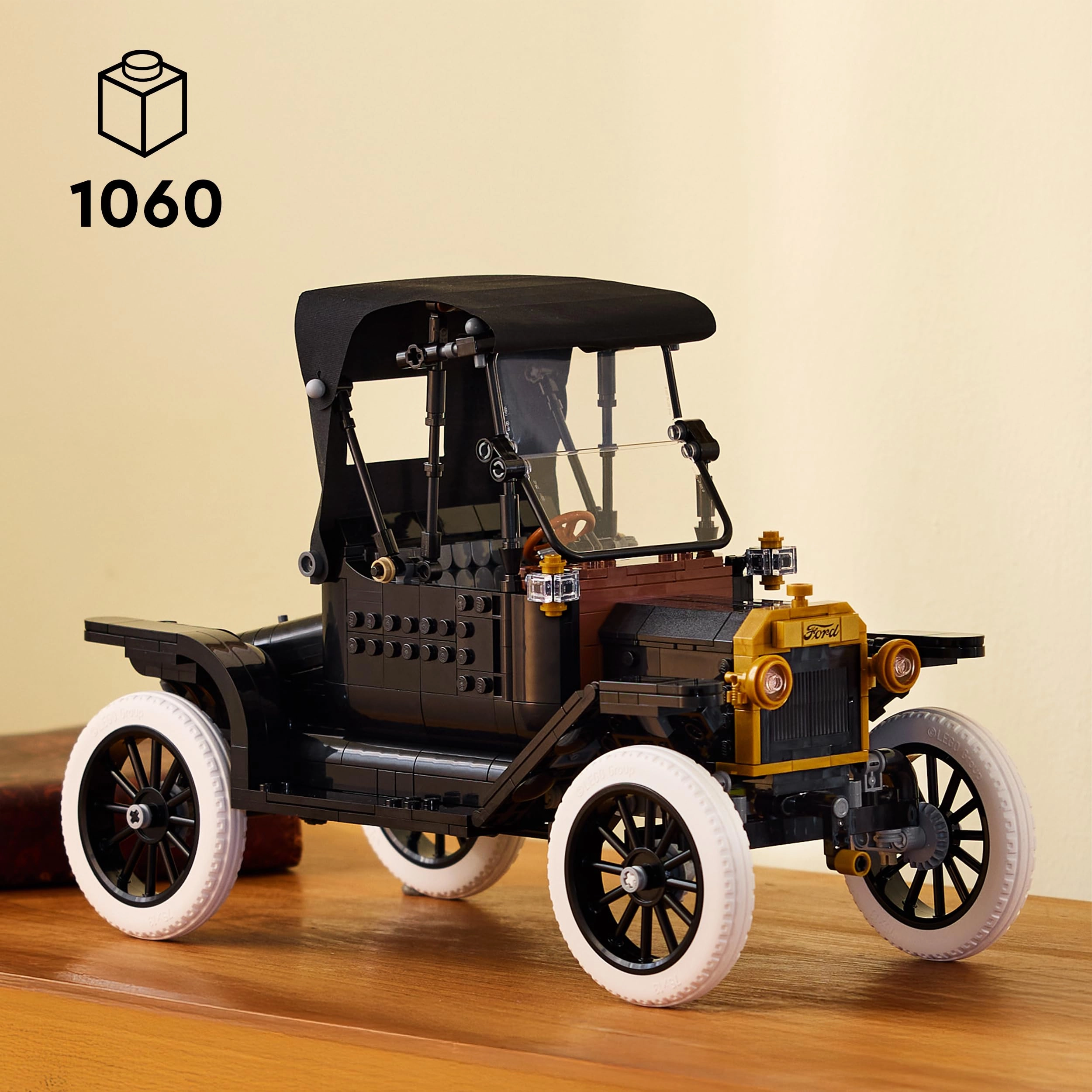 Ford Model T (11376) - Retro Car Model Kit
