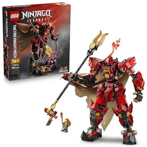 NINJAGO The Fire Knight Mech (71846)