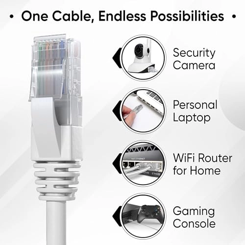 Cat 6 Ethernet Network Cable - 100 Meters