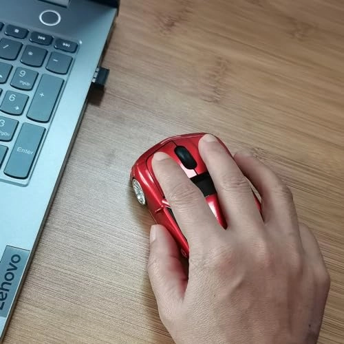 Car-Shaped Mouse - USB