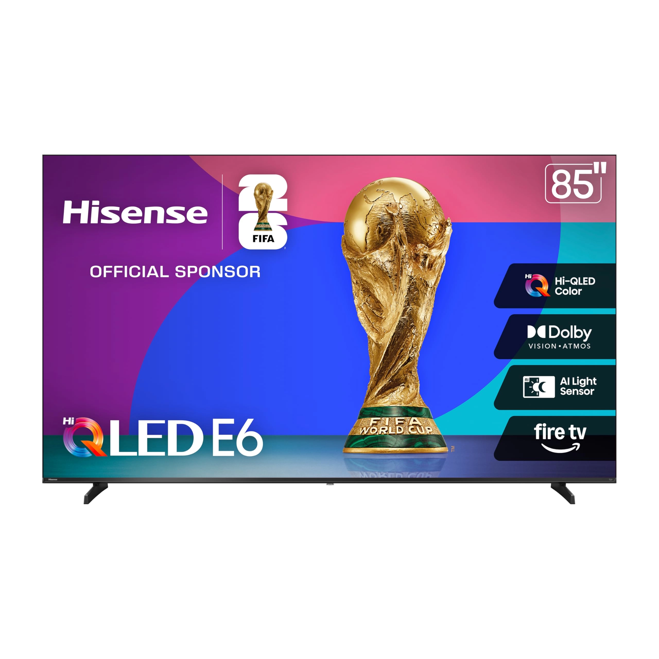 Hisense 85E6QF - 85-Inch