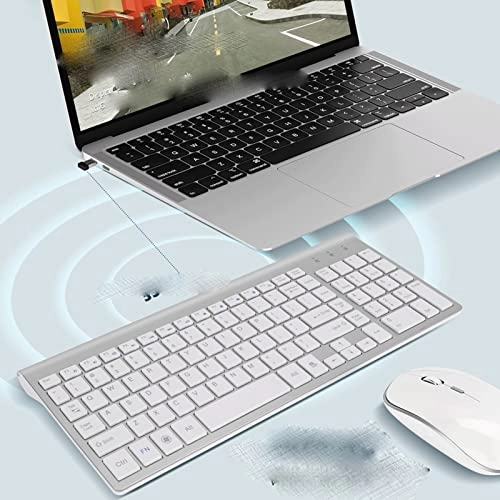 Keyboard + Mouse - Wireless
