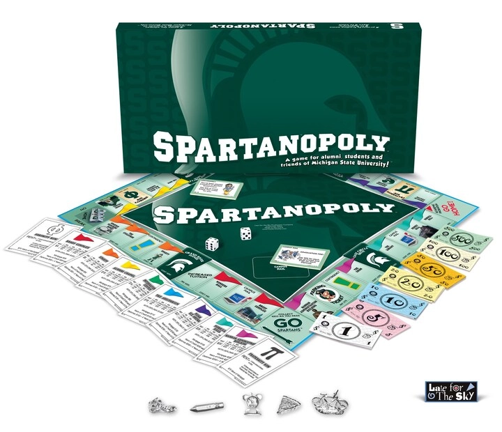 Late for the Sky Spartanopoly: Michigan State University