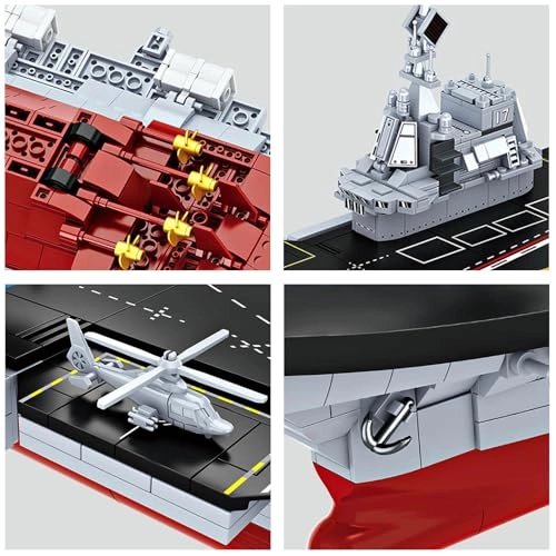 Aircraft Carrier - 1514pcs