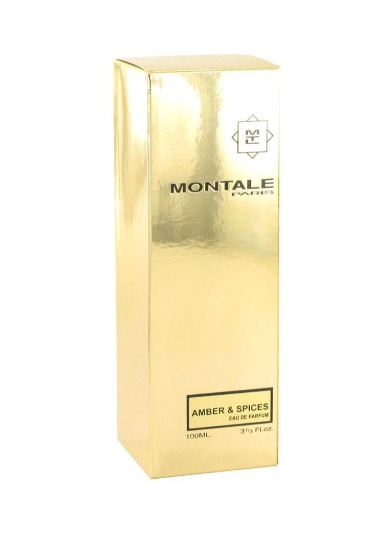 Amber And Spices Eau de Parfum 100ml