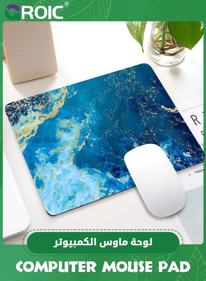 Lycra Office Mouse Pad - 30x24 cm