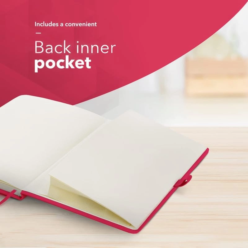 Notebook A5 Softcover - Lined 110 Sheets