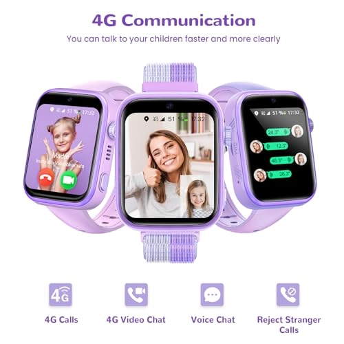 Kids Smartwatch LTE GPS