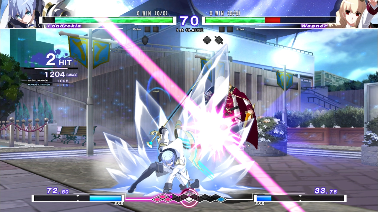 Under Night In-Birth Exe Late St - PlayStation 4