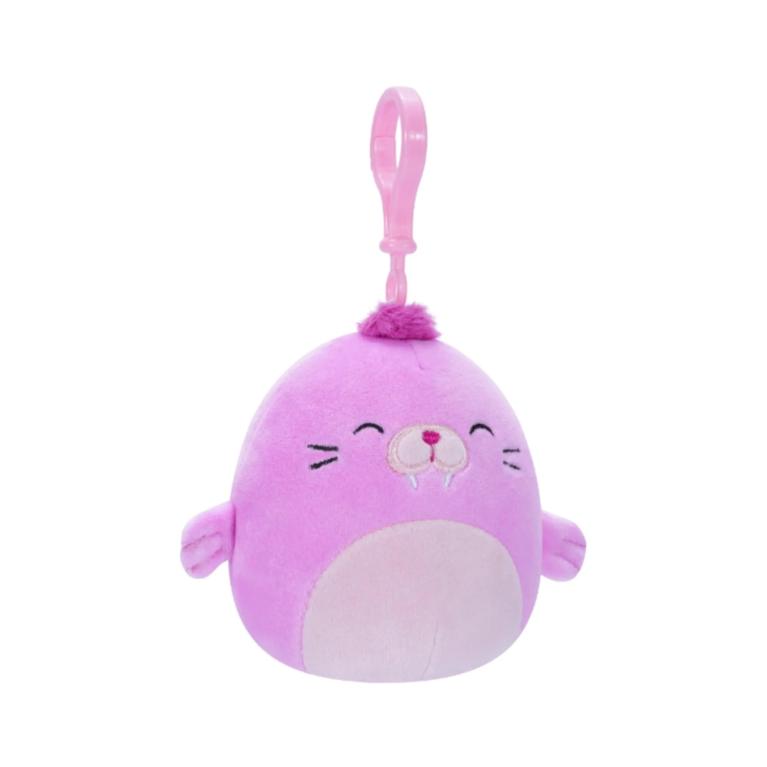 Pepper Little Plush Clip-on 8.75 cm Pink
