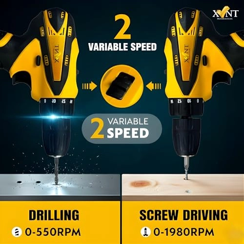 XTCDS-126 - 12V Cordless 2-Speed